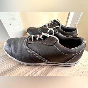 Mens golf casual everyday sneakers size 12 Footjoy contour grey